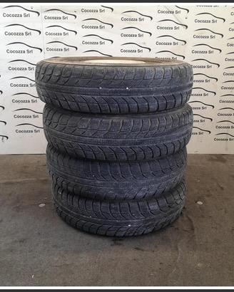 Cerchi Ferro 13 Pollici 4.00B 4 X ET - FIAT Panda 