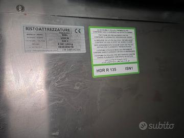 Abbattitore da tavolo