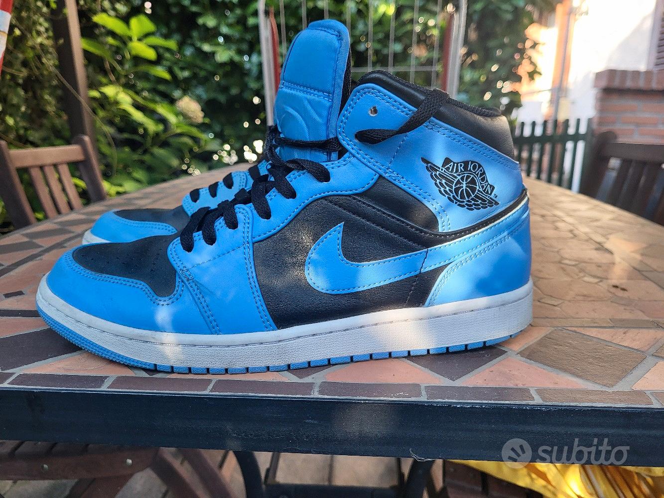 Scarpe jordan azzurre top