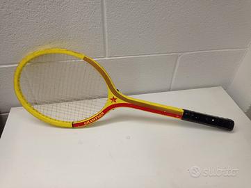 racchetta tennis vintage  champion 
