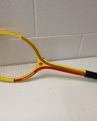 racchetta tennis vintage  champion 
