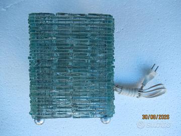 Lampade design vintage italiano in vetro