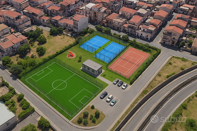 Impianti sportivi/centro sportivo ad Adrano