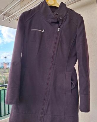 Cappotto misto lana 