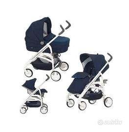 Trio Inglesina + Lettino Foppapedretti + Altalena