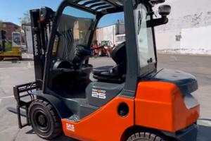 carrello elevatore usato