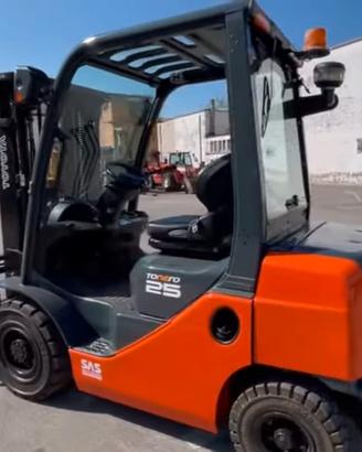 carrello elevatore usato