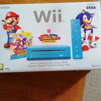 Nintendo Wii London 2012 olympic games limited edi