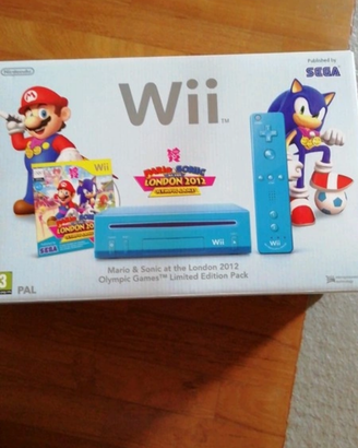 Nintendo Wii London 2012 olympic games limited edi