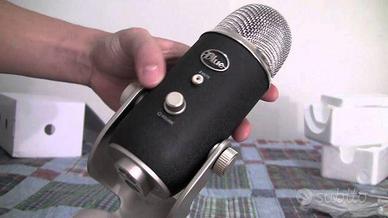 Microfono Logitech Blue Yeti USB