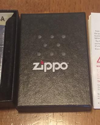 accendino Zippo aquila con confezione