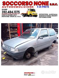 Ricambi Fiat Uno 3 porte