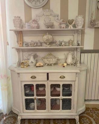 Piattaia shabby 