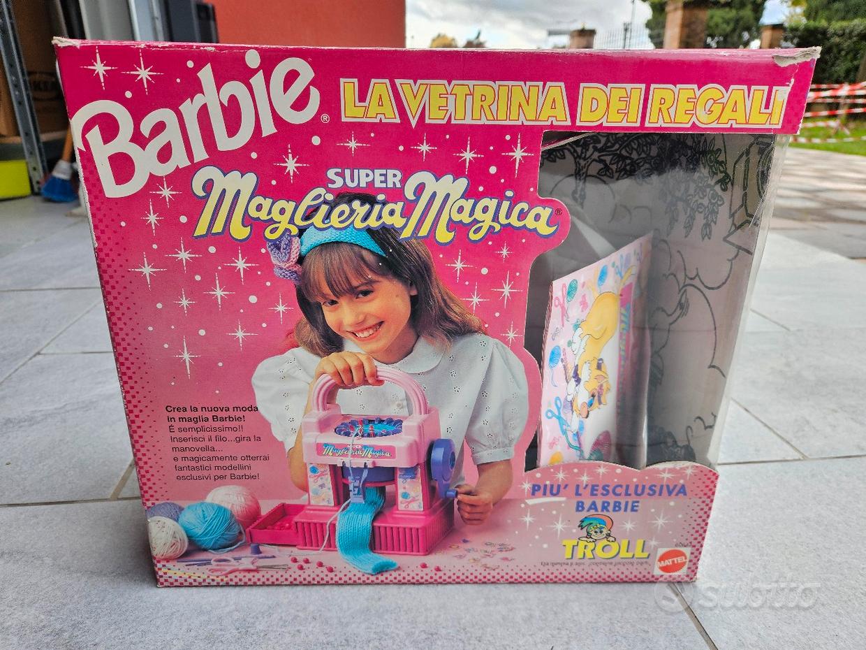 Maglieria magica barbie Vendita in Tutto per i bambini