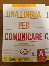 Libro italiano “Una lingua per comunicare”