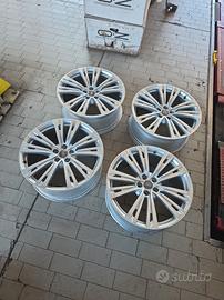 CERCHI IN LEGA USATI ORIGINALE AUDI Q5 9x20 ET40