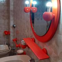 Arredamento bagno vintage anni '70