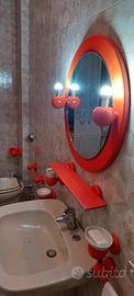 Arredamento bagno vintage anni '70