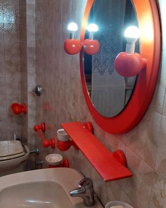Arredamento bagno vintage anni '70