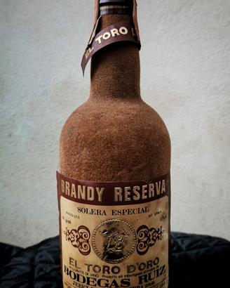 El Toro D'Oro, Brandy Reserva