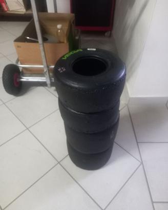 gomme go kart vega