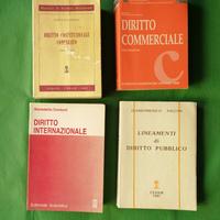 Diritto Costituz. Commerc. Internazion. Pubblico