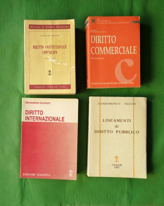 Diritto Costituz. Commerc. Internazion. Pubblico