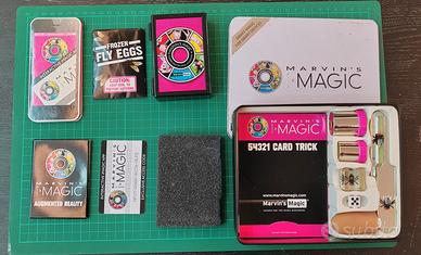 Giochi e trucchi di magia - Marvin's Magic