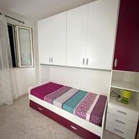 ARMADIO CON DOPPIO LETTO SINGOLO