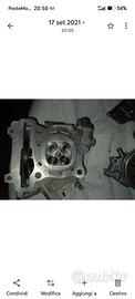 testata completa originale yamaha yzf r125