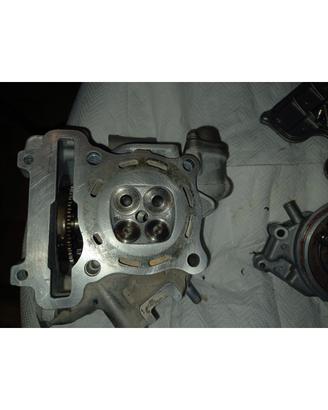 testata completa originale yamaha yzf r125