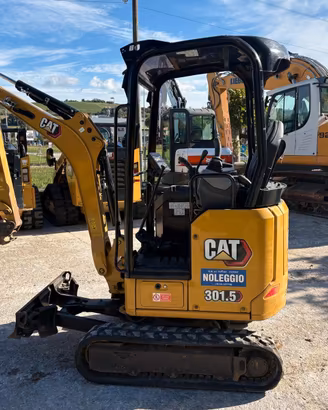 Caterpillar mini scavatore Caterpillar 301.5 cr