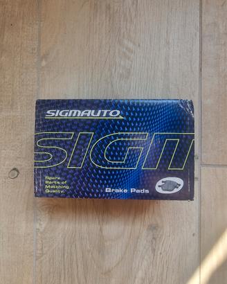 pastiglie freni SIGMAUTO SPA203