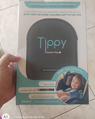 sistema anti abbandono seggioloni auto Tippy 