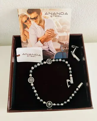 Bracciale Ananda Steel Uomo