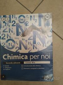 Chimica per noi ISBN: 9788824744874