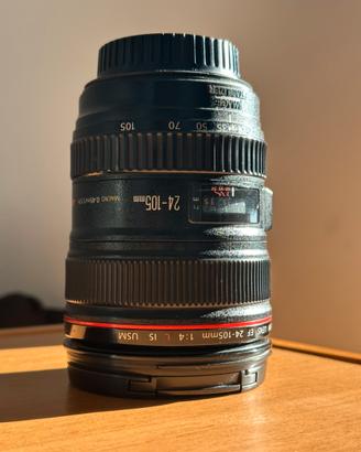 Obiettivo Canon 24-105