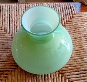 paralume vintage verde 