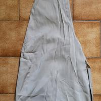 pantaloni gamba larga 