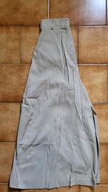 pantaloni gamba larga 