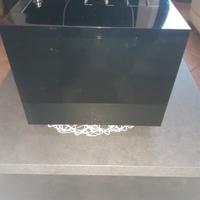 Tv Brionvega cubo black st201 