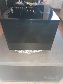 Tv Brionvega cubo black st201 