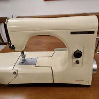 Necchi Mirella vintage con braccio maniche ok!