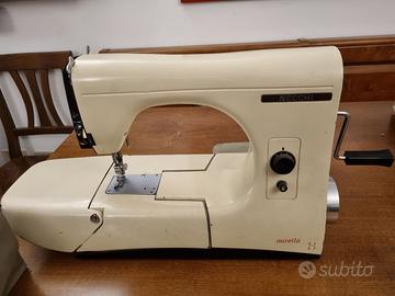 Necchi Mirella vintage con braccio maniche ok!