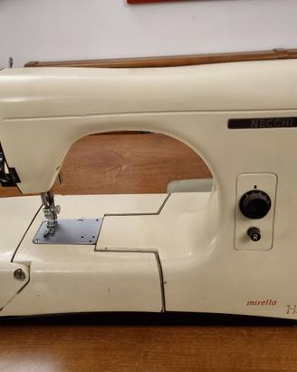 Necchi Mirella vintage con braccio maniche ok!