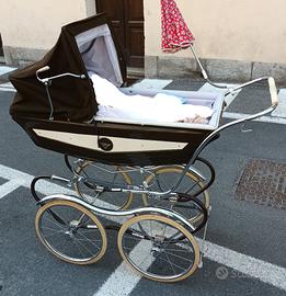 Carrozzina vintage Baby Cars anni '70