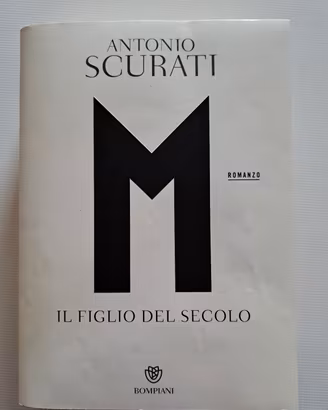 LIBRO  "M" IL FIGLIO DEL SECOLO