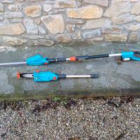  potasiepe a batteria con motosega 