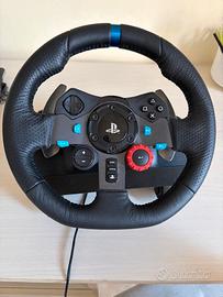 Volante pedaliera e cambio ps5