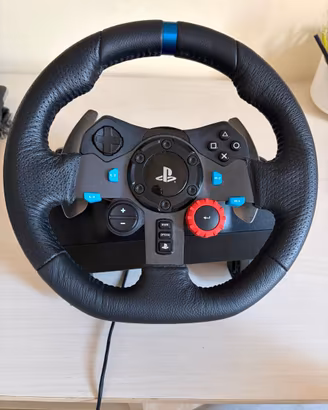 Volante pedaliera e cambio ps5